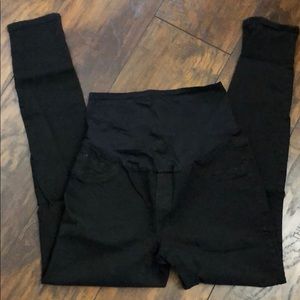 Old Navy Maternity black jeans
